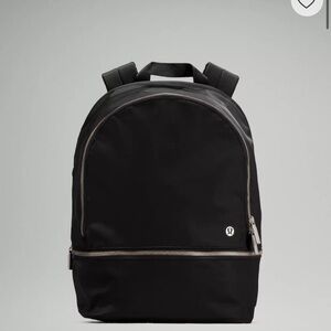 lululemon athletica Black Backpack